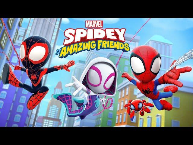 Паучок и его удивительные друзья (Spidey and His Amazing Friends) 2-ая заставка (2-Intro)