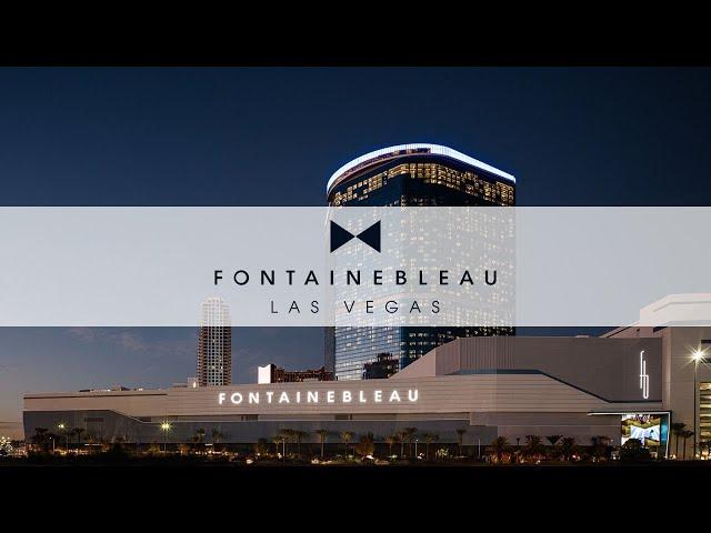 An In Depth Look Inside The Newest Hotel In Las Vegas | Fontainebleau Las Vegas