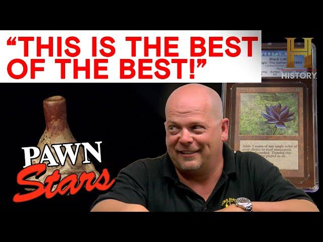 Pawn Stars: TOP 10 BEST PAWNS OF 2023!