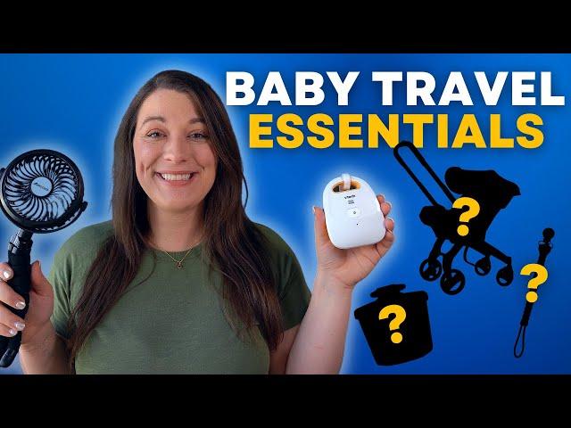 Amazon MUST-HAVES for Traveling with a Baby: 10 Travel Essentials