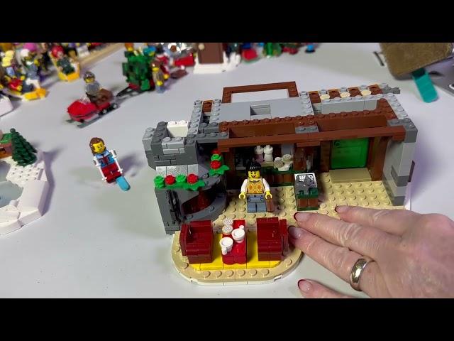 LEGO  10325 Alpine Lodge Bag 6