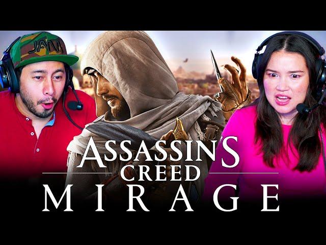 ASSASSIN'S CREED MIRAGE Trailer Reaction! | Playstation Showcase 2023 | PS5