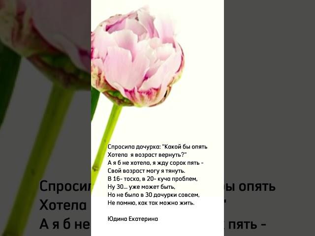 "Спросила дочурка..." Юдина Екатерина