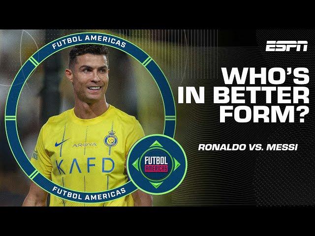 Lionel Messi or Cristiano Ronaldo?  Who is going into the summer in better form? | ESPN FC