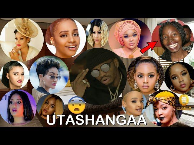 Wanawake 13 Waliotoka kimapenzi na DIAMOND,Utashangaa HAWA,ZARI,WEMA SEPETU,HAMISA MOBETTO,NAJ...