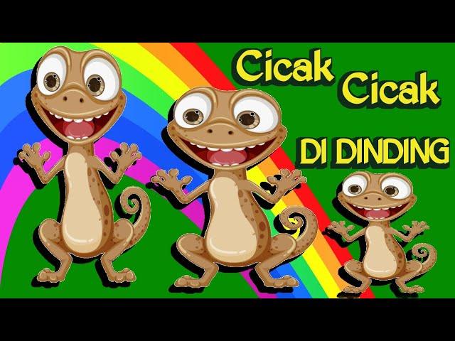 Cicak didinding - Lagu Anak Anak - Lagu Anak Indonesia Populer // Rozaq Kids