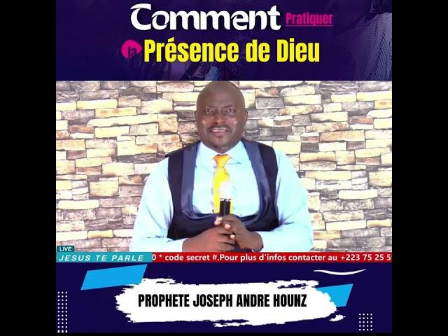 COMMENT PRATIQUER LA PRESENCE DE DIEU