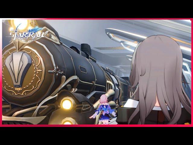 The Astral Express cutscenes | Honkai Star Rail