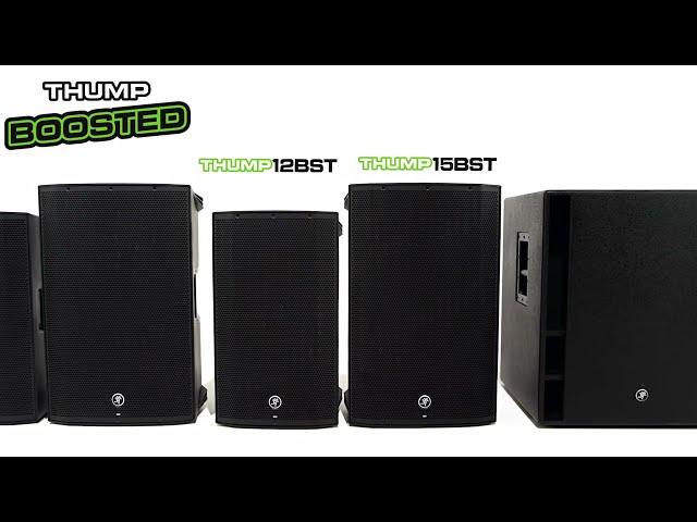 Mackie Thump Series Overview || @mackietv