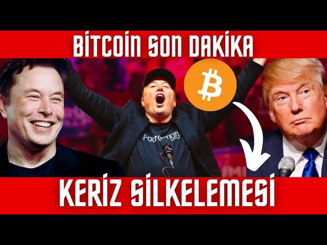 BİTCOİN ANALİZ KERİZ SİLKELEMESİ ENFLASYON VERİSİ GELİYOR #BITCOIN #ALTCOIN