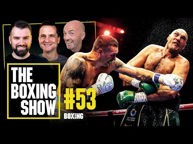 Tyson Fury vs Oleksandr Usyk Review | #53