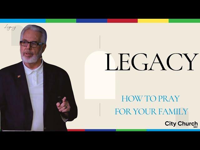 Legacy Sunday | Randy Williams | City Church | 1.5.25