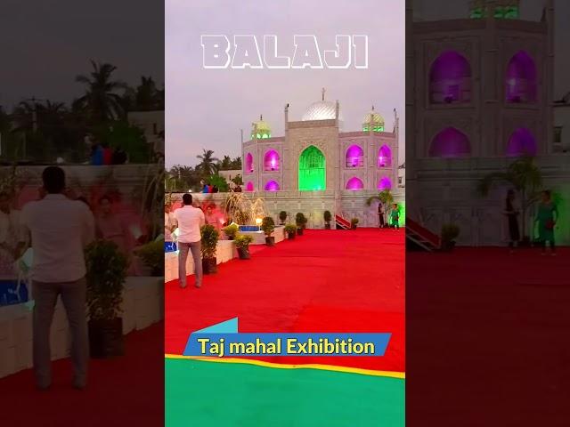 Tajmahal Exhibition in Kakinada #shorts