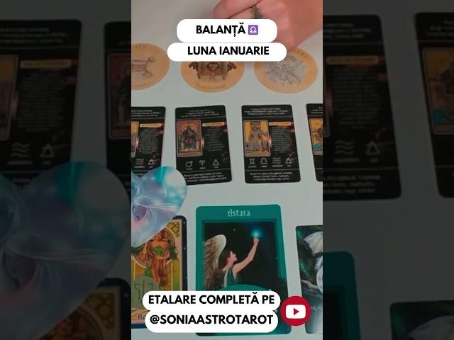 BALANȚĂ ️ LUNA IANUARIE SHORT  #tarot