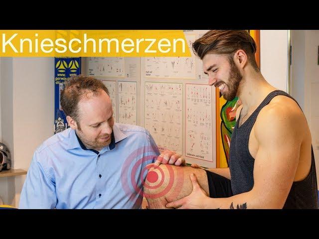 Knieschmerzen  ️ Übungen und Behandlung bei Schmerzen im Knie