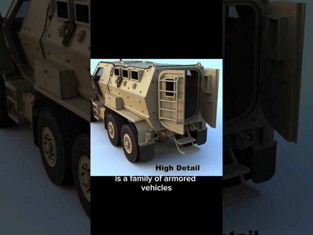 Caiman Mine Resistant Ambush Protected Vehicle #mrap