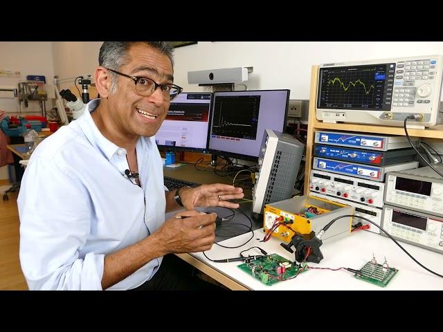 RCD Clamp Design with Low Emissions: Flyback Ringing & EMI Signature with and without the RCD clamp