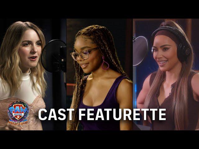 PAW Patrol: The Mighty Movie | "Behind the Voices" Cast Featurette (2023 Movie)