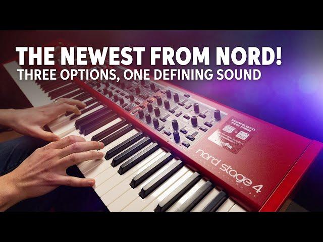 Nord Stage 4 Pianos — 88 vs. HA73 vs 73 Compact Demo