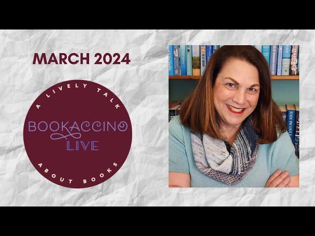 "Bookaccino Live":  March 2024