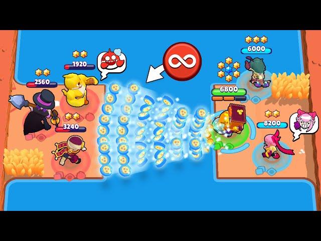 INFINITY ATTACKS! OP BRAWLER BROKEN RANKED  Brawl Stars 2024 Funny Moments & Wins & Fails ep.1387