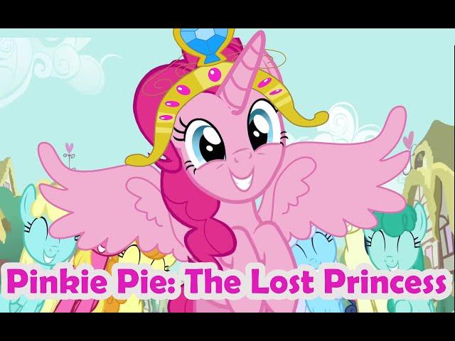 Pinkie Pie The Lost Princess