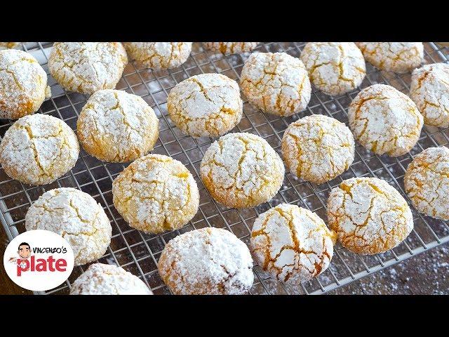 AMARETTI BISCUITS | How to Make Almond Amaretti Cookies