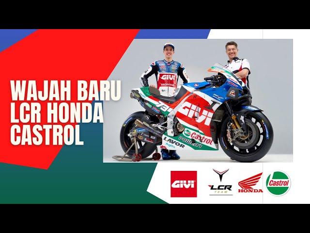 LCR Honda Castrol dedah motosikal Alex Marquez | MotoGP 2021