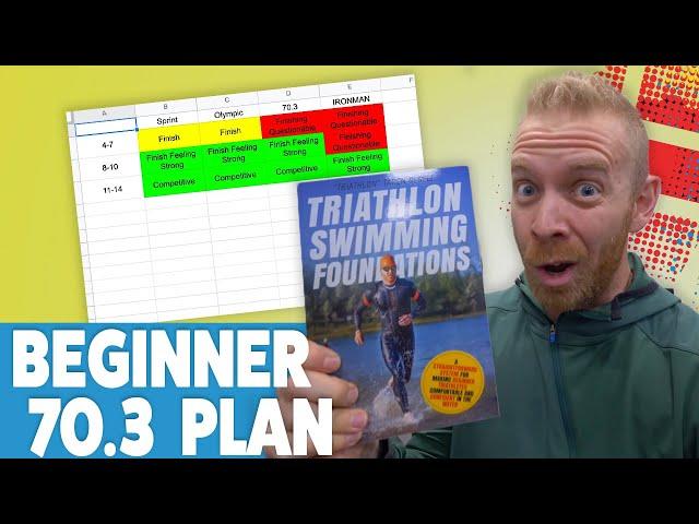 Beginner 70 3 Triathlon Training Plan for Weak Swimmers