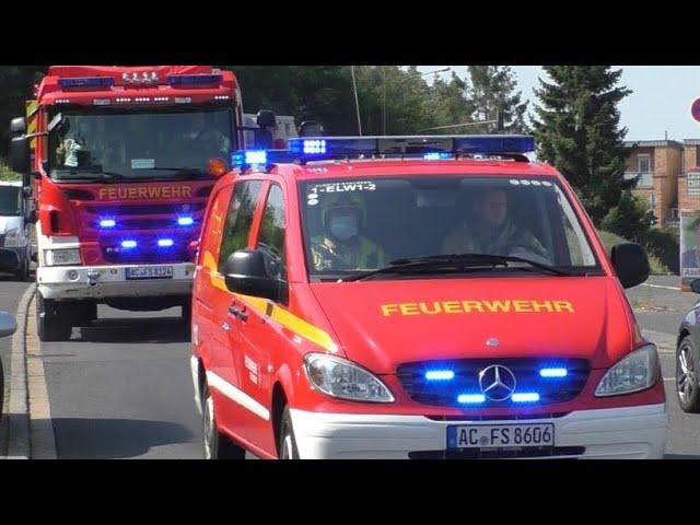 [FAIL TLF4000] Löschzug Feuerwehr Stolberg