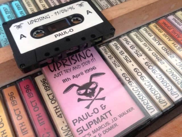 Uprising DJ Paulo 11-4-96 MC Robbie E & Marcus