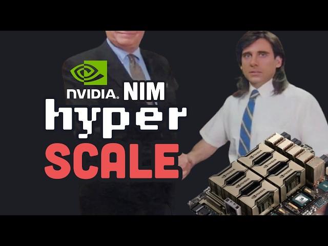 How to self-host and hyperscale AI with Nvidia NIM