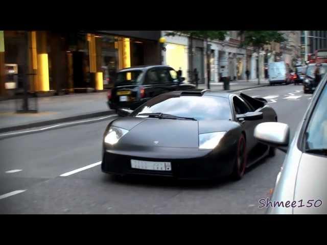 [Shmeebite] Lamborghini Murcielago 40th Anniversary DEVASTATION - Driveby in London