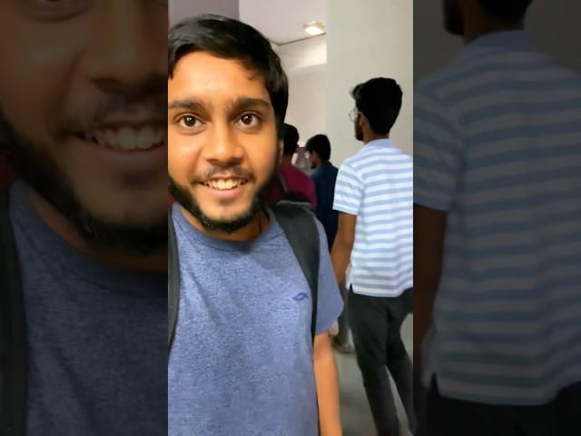 When you go class after long time #minivlog #shorts #iitmotivation #jeemotivation