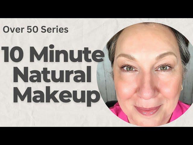 10 Minute Natural Makeup!         Thanks to @EmilySeagren for the amazing products!