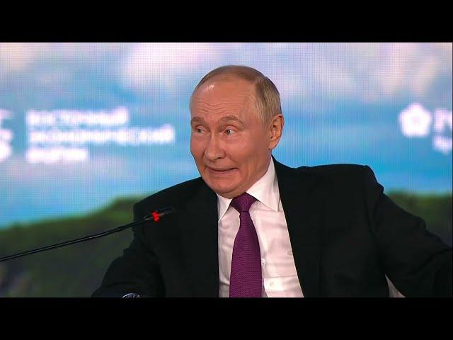 «Толстой, Чехов, а теперь и Греф!»: Путин пошутил, что глава Сбера вошел в число классиков