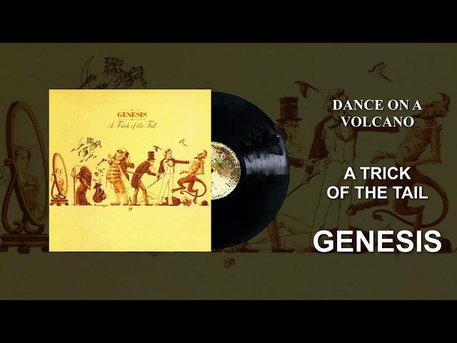 Genesis - Dance On A Volcano (Official Audio)