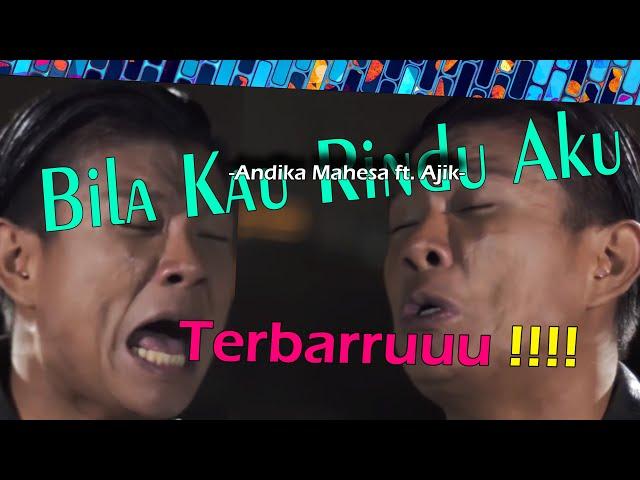 Bila Kau Rindu Aku Cukup Berdoa - Andika Mahesa ft. Ajik  Terbaru 2023 (Lirik / Lyrics Video)