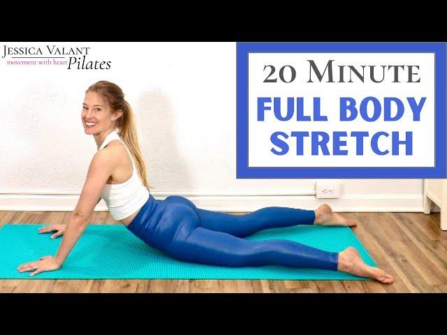 20 Minute Full Body Stretch - For Flexibility and Relaxation!