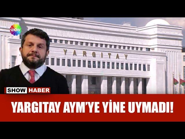 Yargıtay'dan 2. Can Atalay kararı!