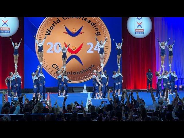 Team USA Coed Premier ICU Worlds 2024 *CHAMPIONS*