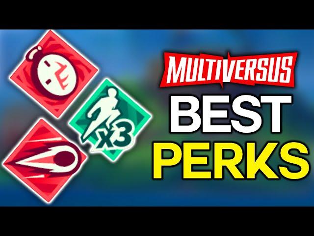 Top 10 Best Perks in MultiVersus