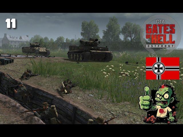 Gates of Hell | Liberation | Dynamische Kampagne als Deutschland | Hardcore - #11| Gameplay Deutsch