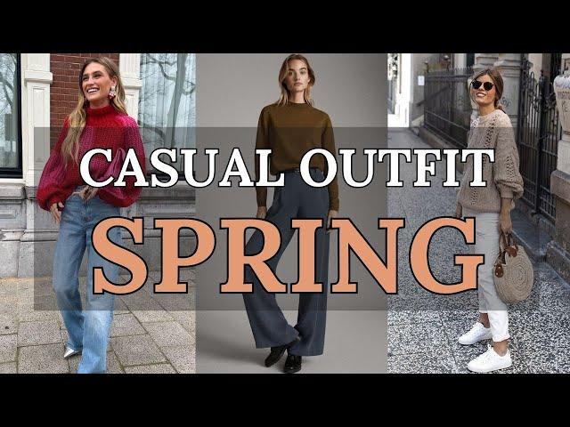 Casual Spring Outfit Ideas 2024: Effortless Style for Every Occasion