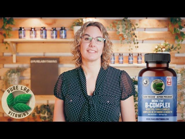 Everything you need to know about Bioactive B-Complex in 60 seconds