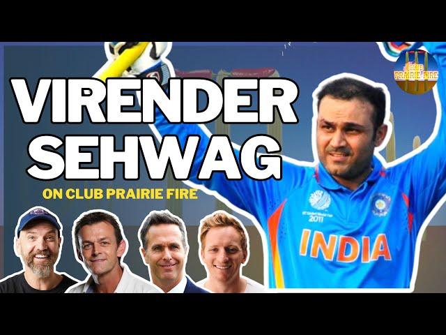 Virender Sehwag jumps into Club Prairie Fire