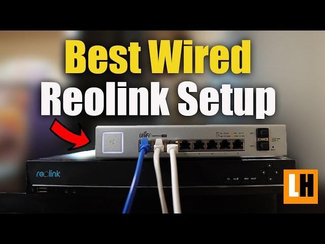 Best Reolink Wired Security Cameras Setup