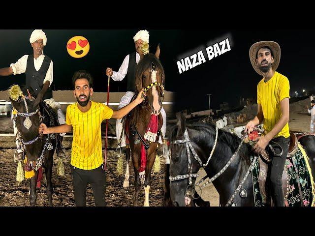 Horse Neza  bazi Karna Hum Kaha Agya ?