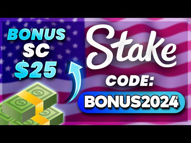 Stake US Promo Code $25 SC