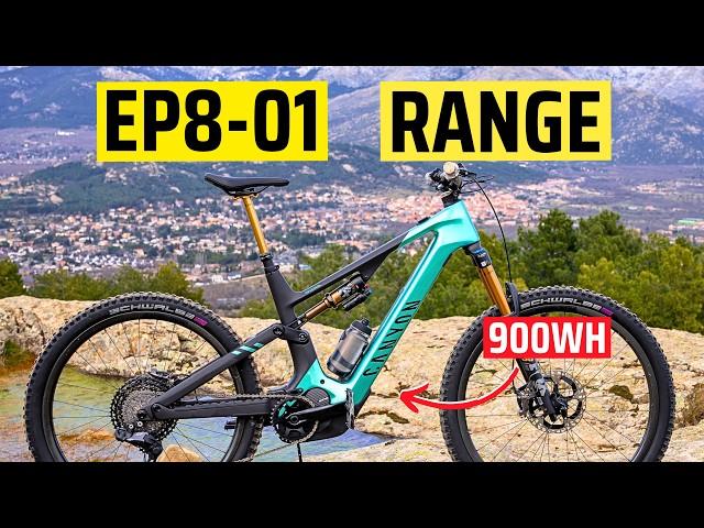 How Far Can You Go On One EMTB Battery? | SHIMANO EP801 900WH BATTERY RANGE TEST